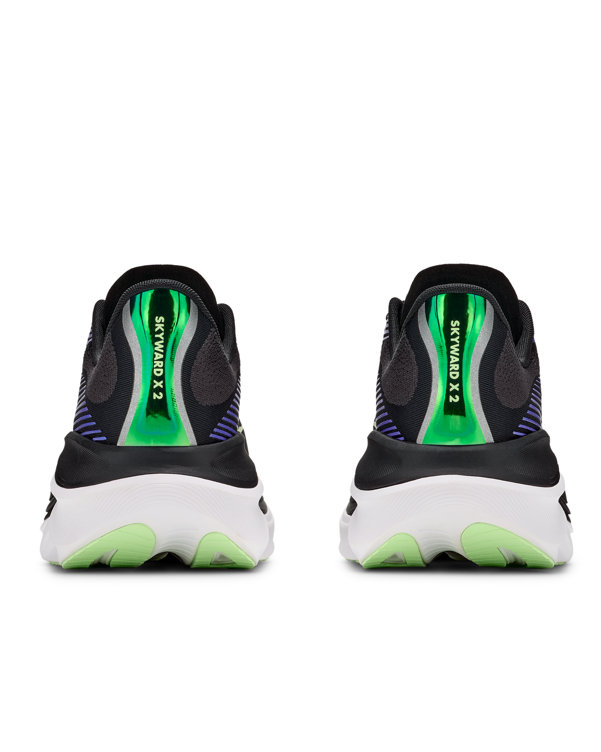 Hoka Skyward X 2 Carbon Black / Neon Nebula Herre