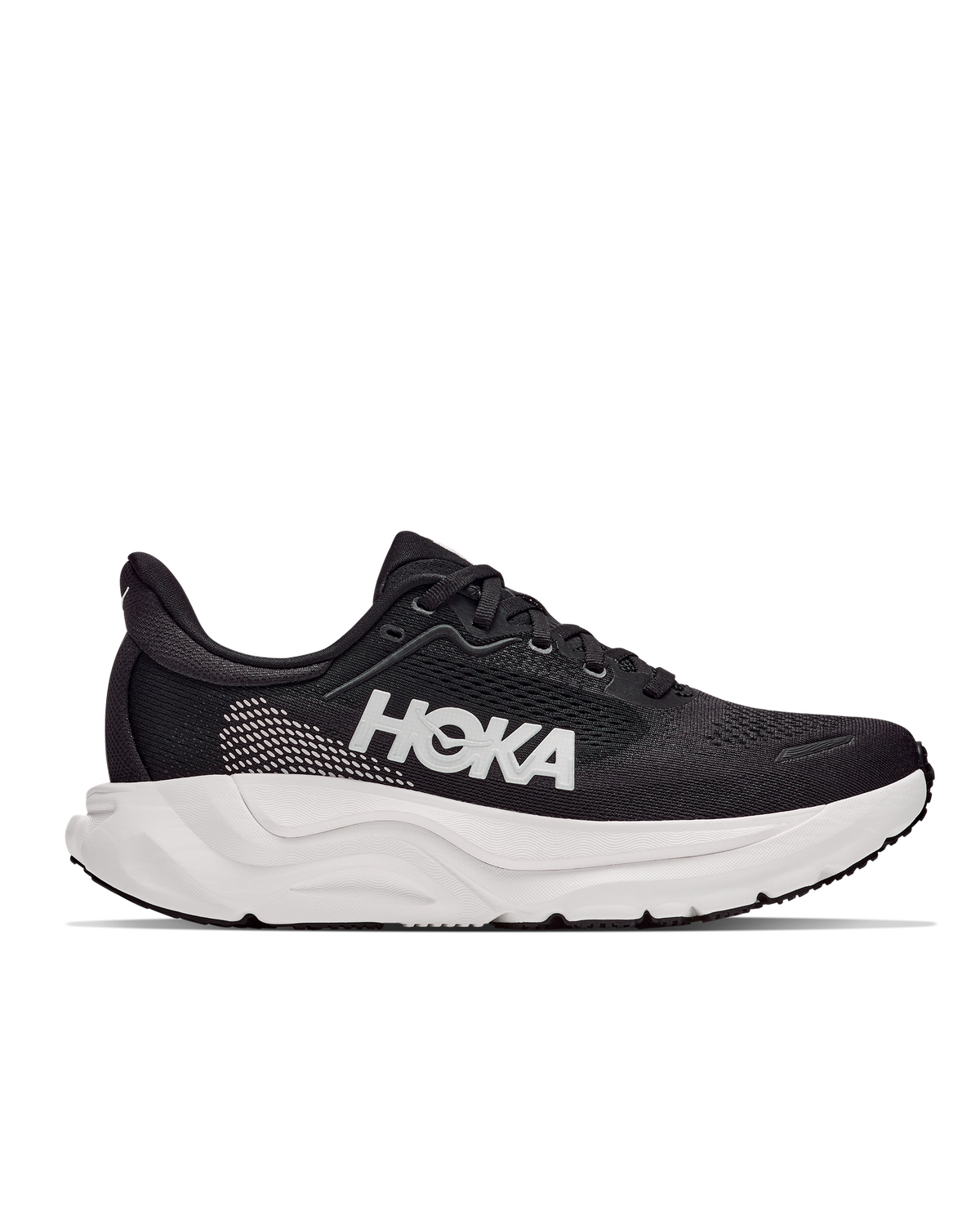 Hoka Arahi 9 Wide Black / White Herre