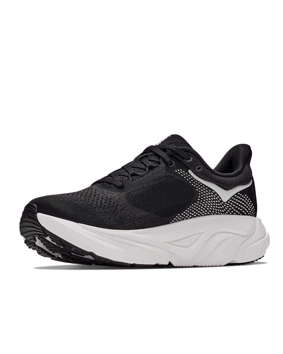 Hoka Arahi 9 Wide Black / White Herre