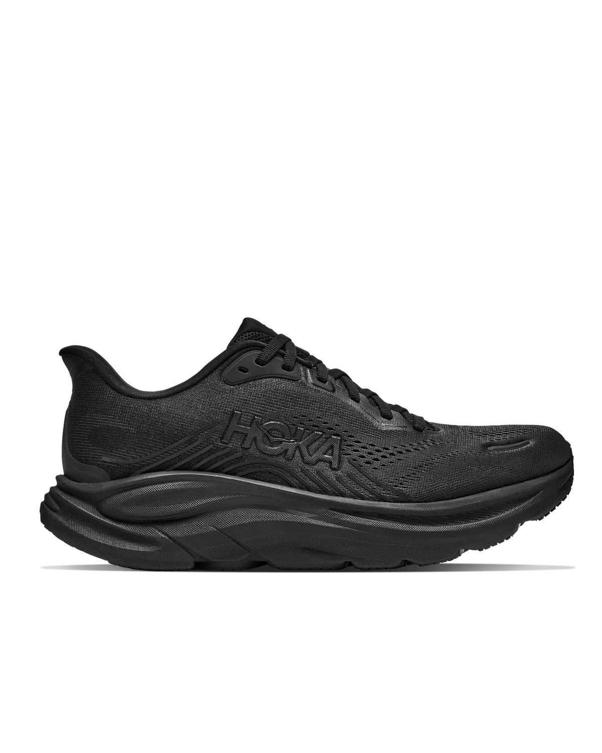 Hoka Clifton 11 Wide Black / Black Herre