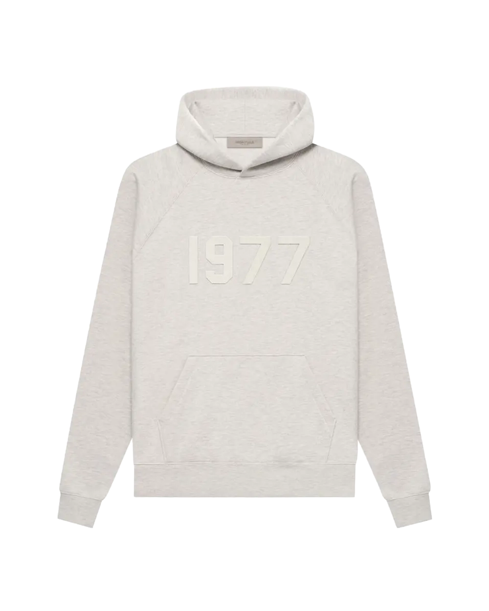 Fear Of God Essentials Hoodie 1977 Light Oat Meal