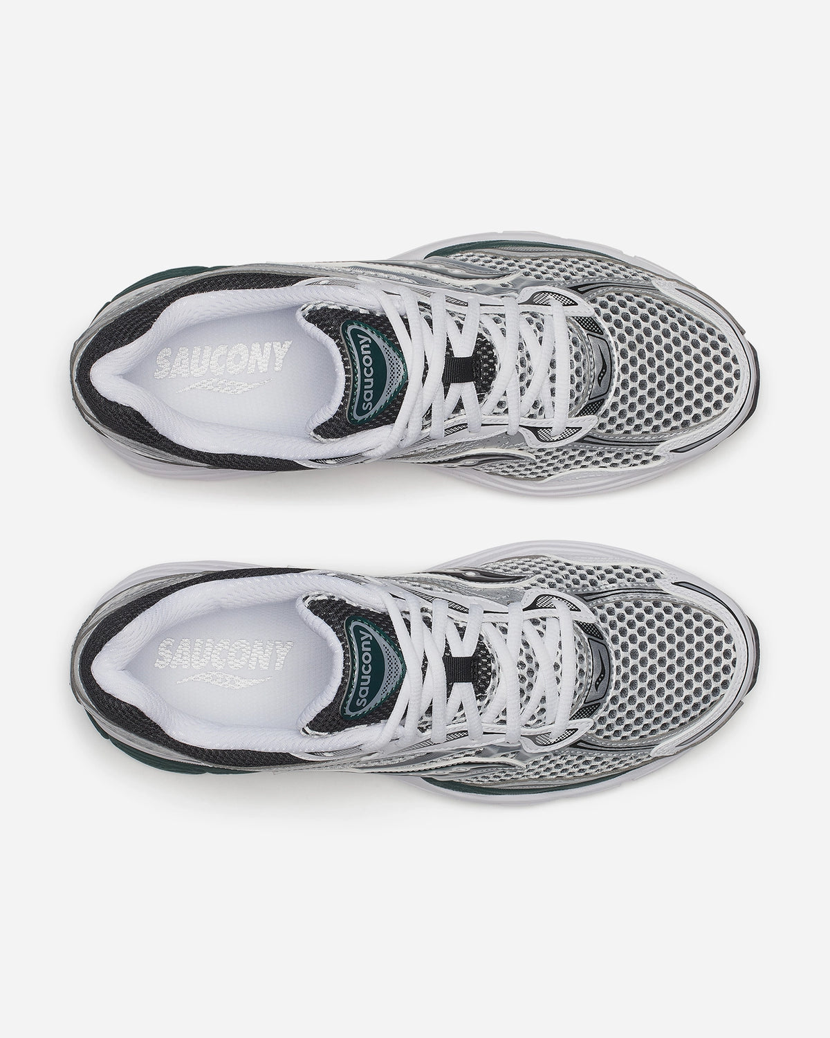 Saucony Progrid Omni 9 White / Pine Green