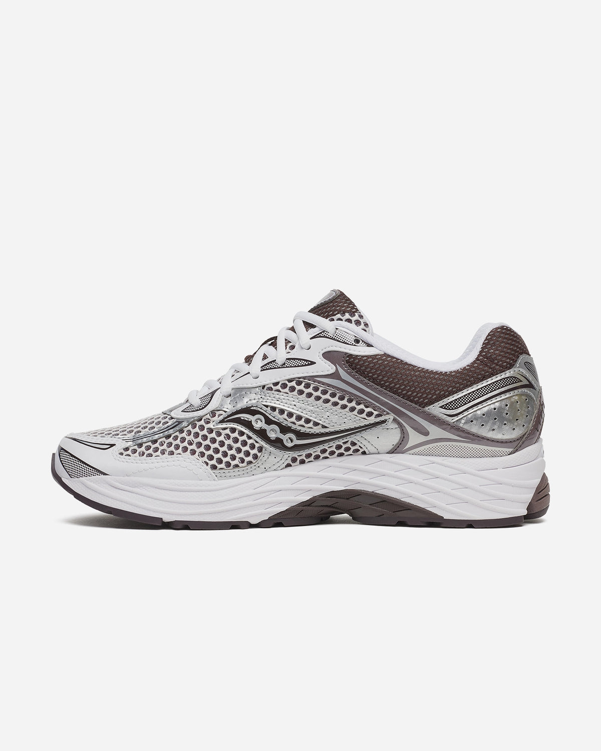 Saucony Progrid Omni 9  White / Brown