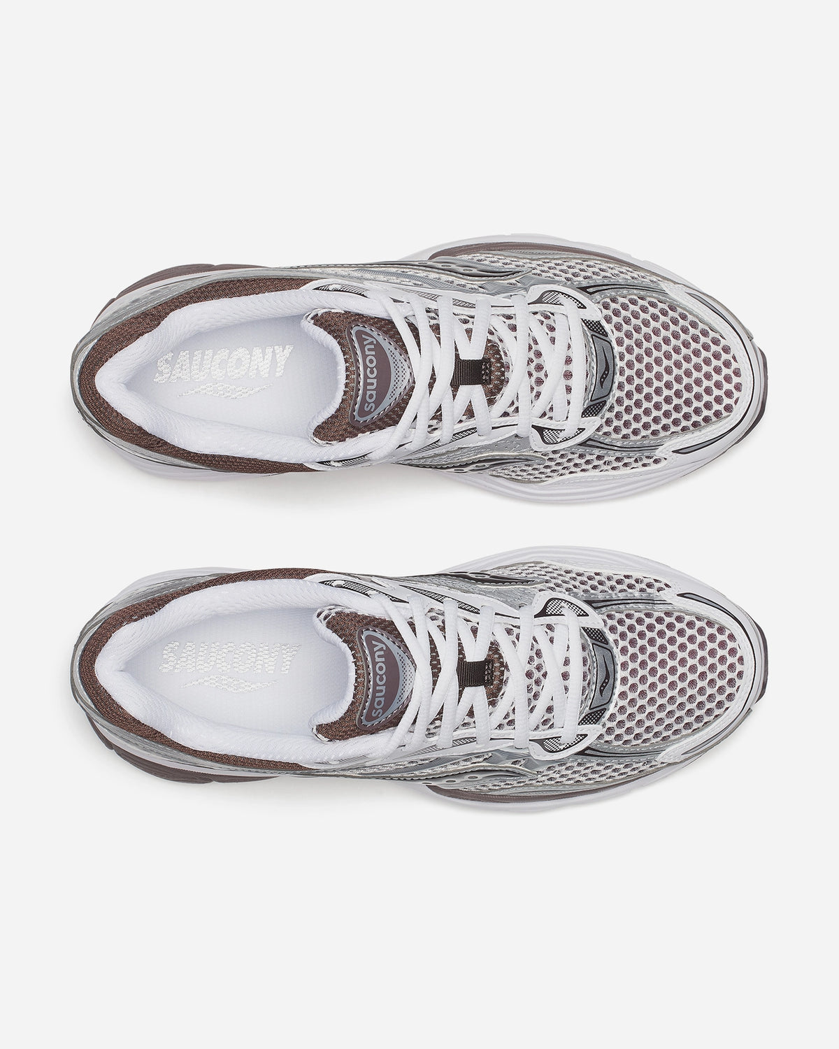 Saucony Progrid Omni 9  White / Brown