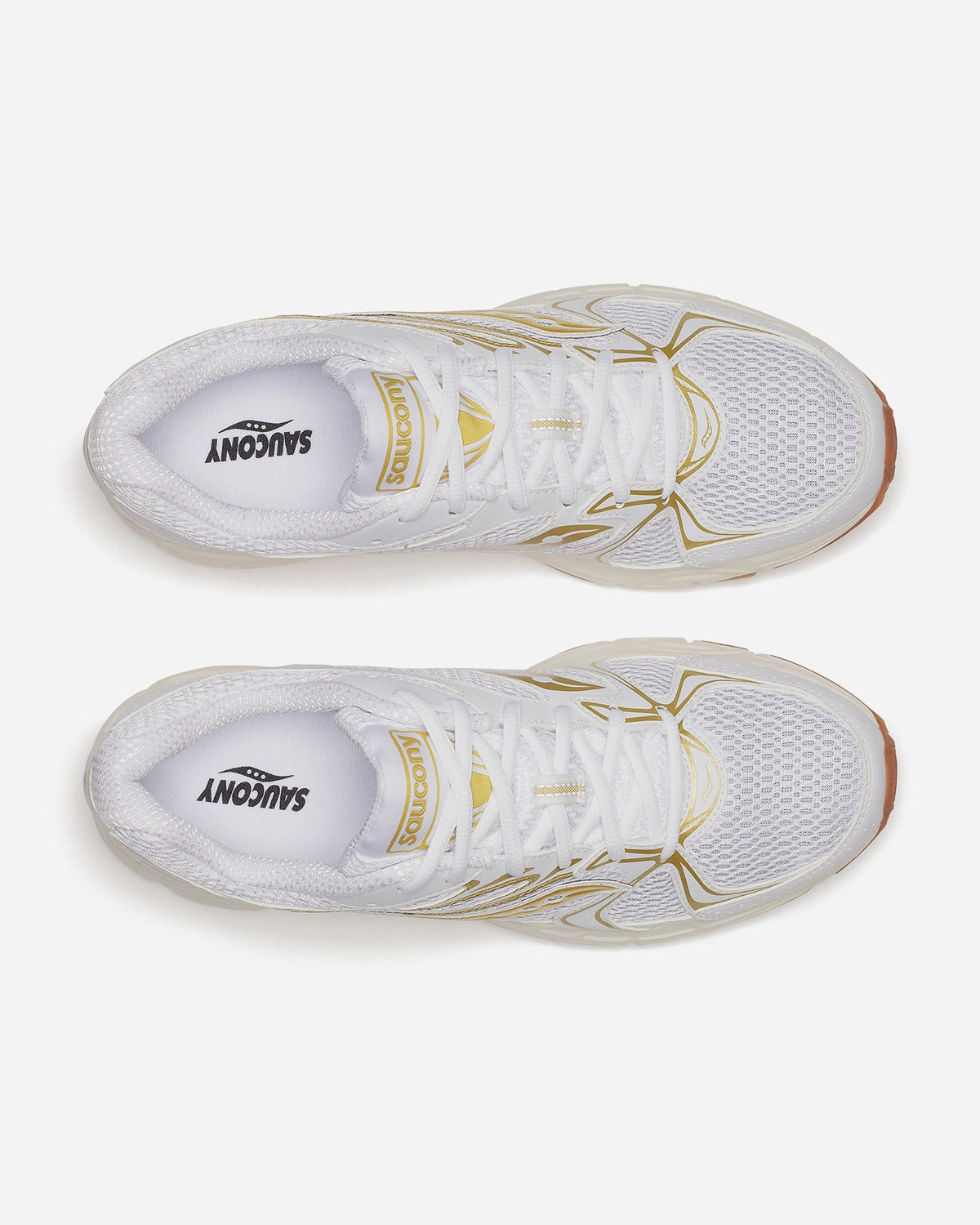 Saucony Ride Millennium White / Bronze