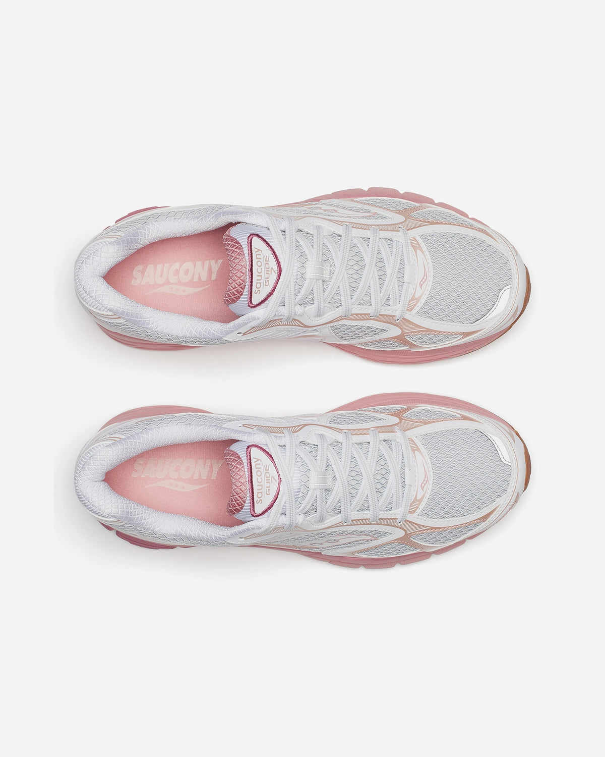 Saucony Progrid Guide 7 White / Peach