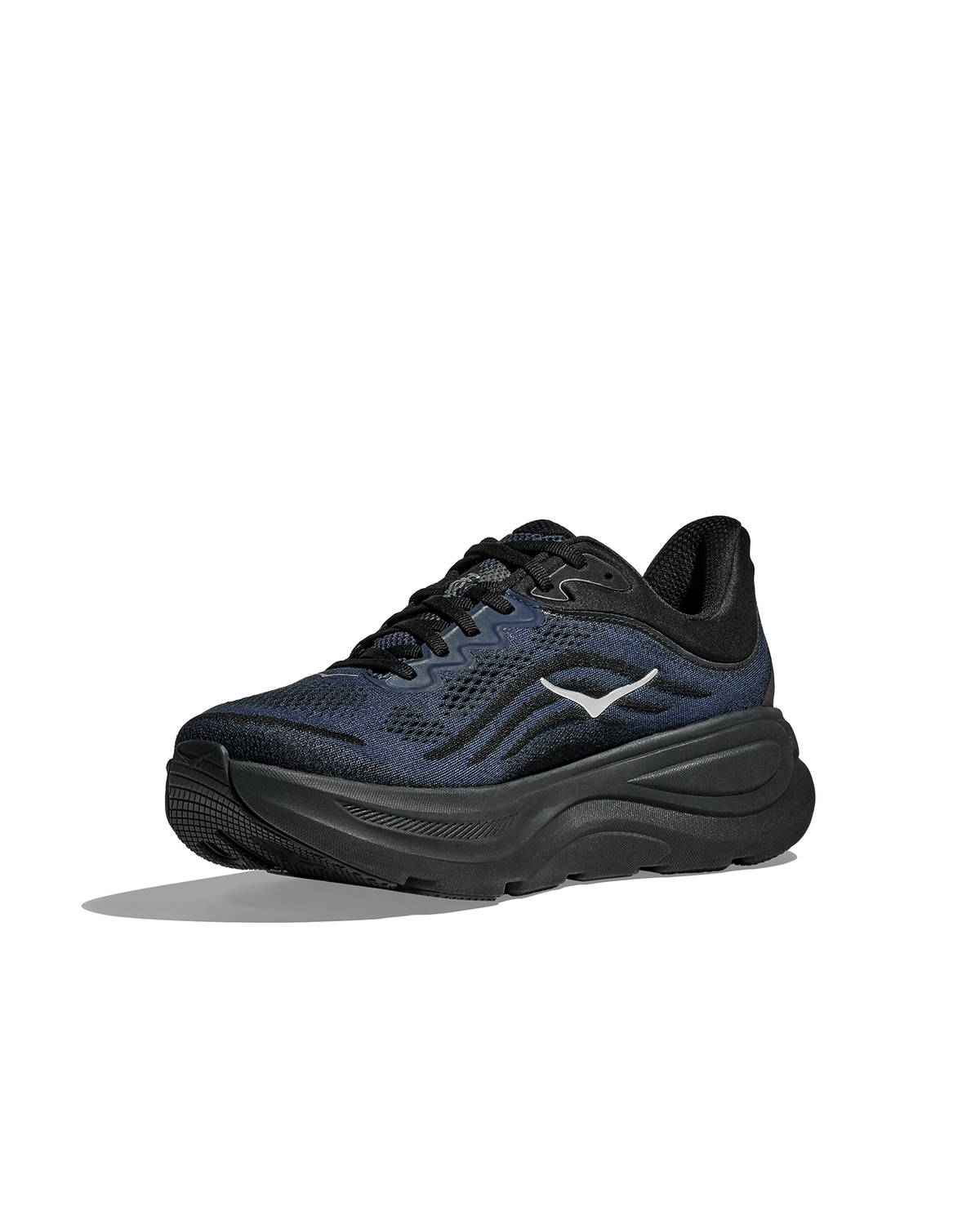 Hoka Bondi 9 Varsity Navy / Black Herre