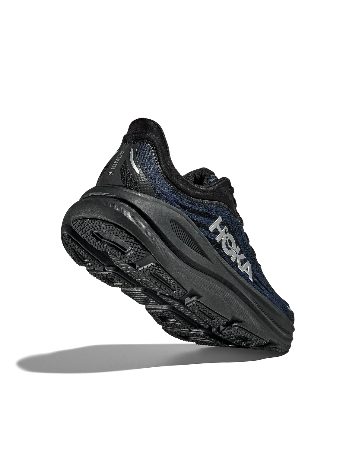Hoka Bondi 9 Varsity Navy / Black Herre