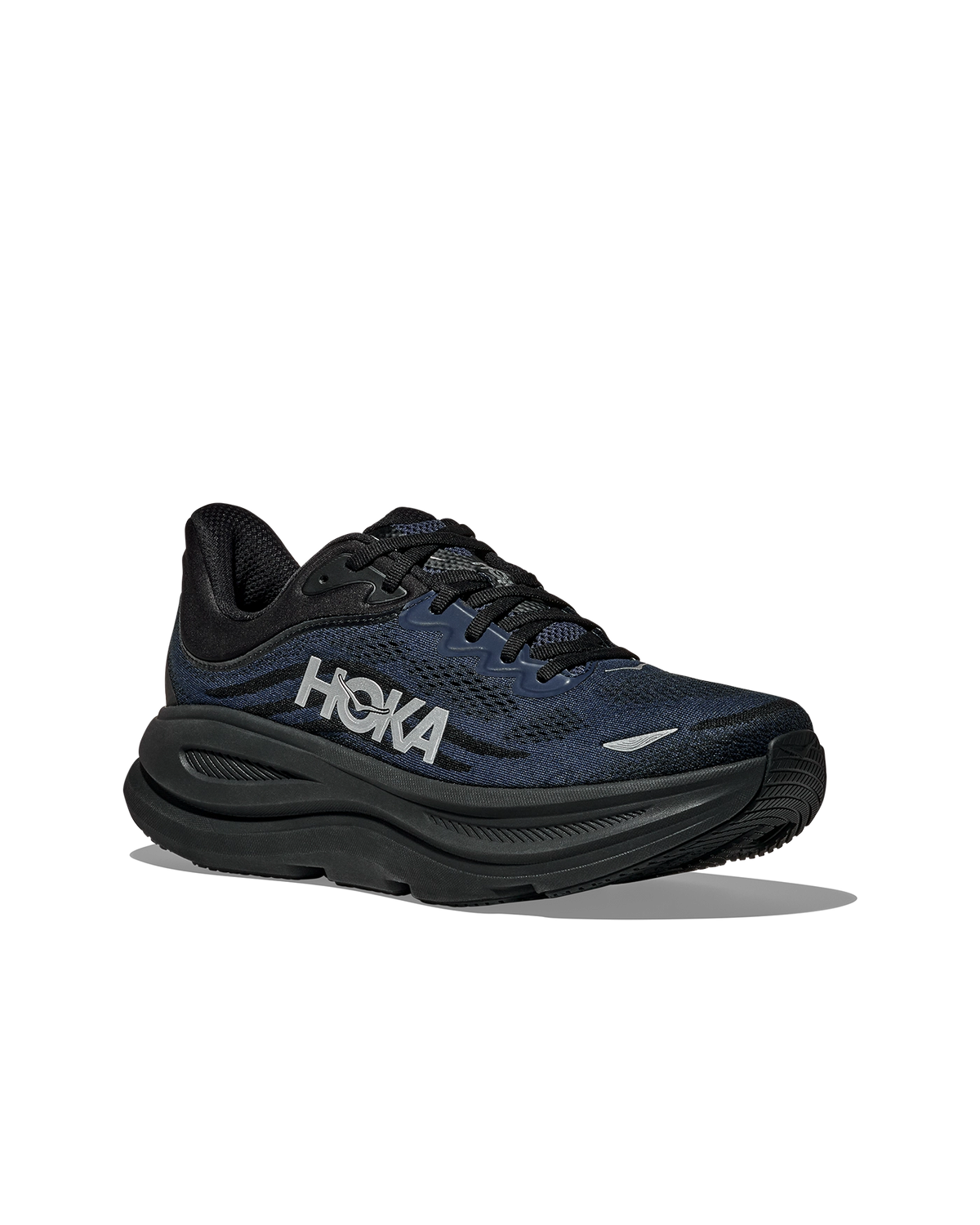 Hoka Bondi 9 Varsity Navy / Black Herre
