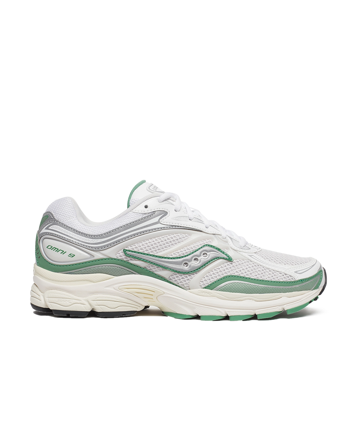 Saucony Progrid Omni 9 Ivory/Green