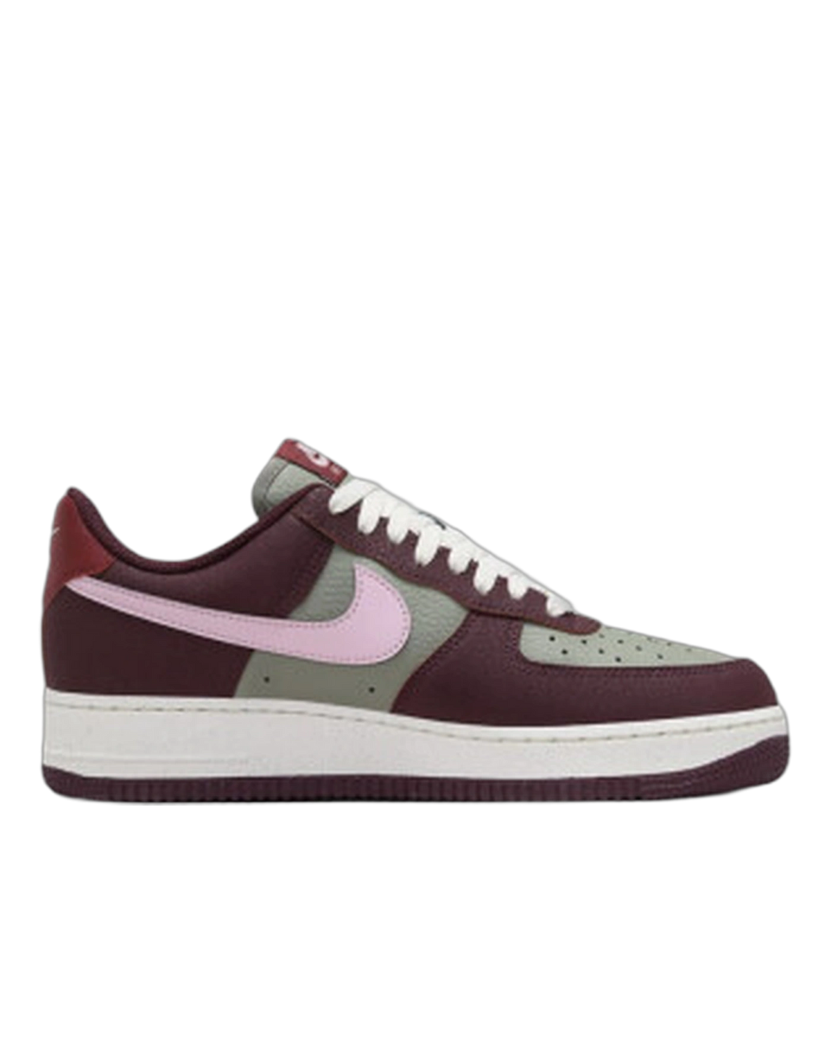 Nike Air Force 1 Next Nature Burgundy / Pink Herre