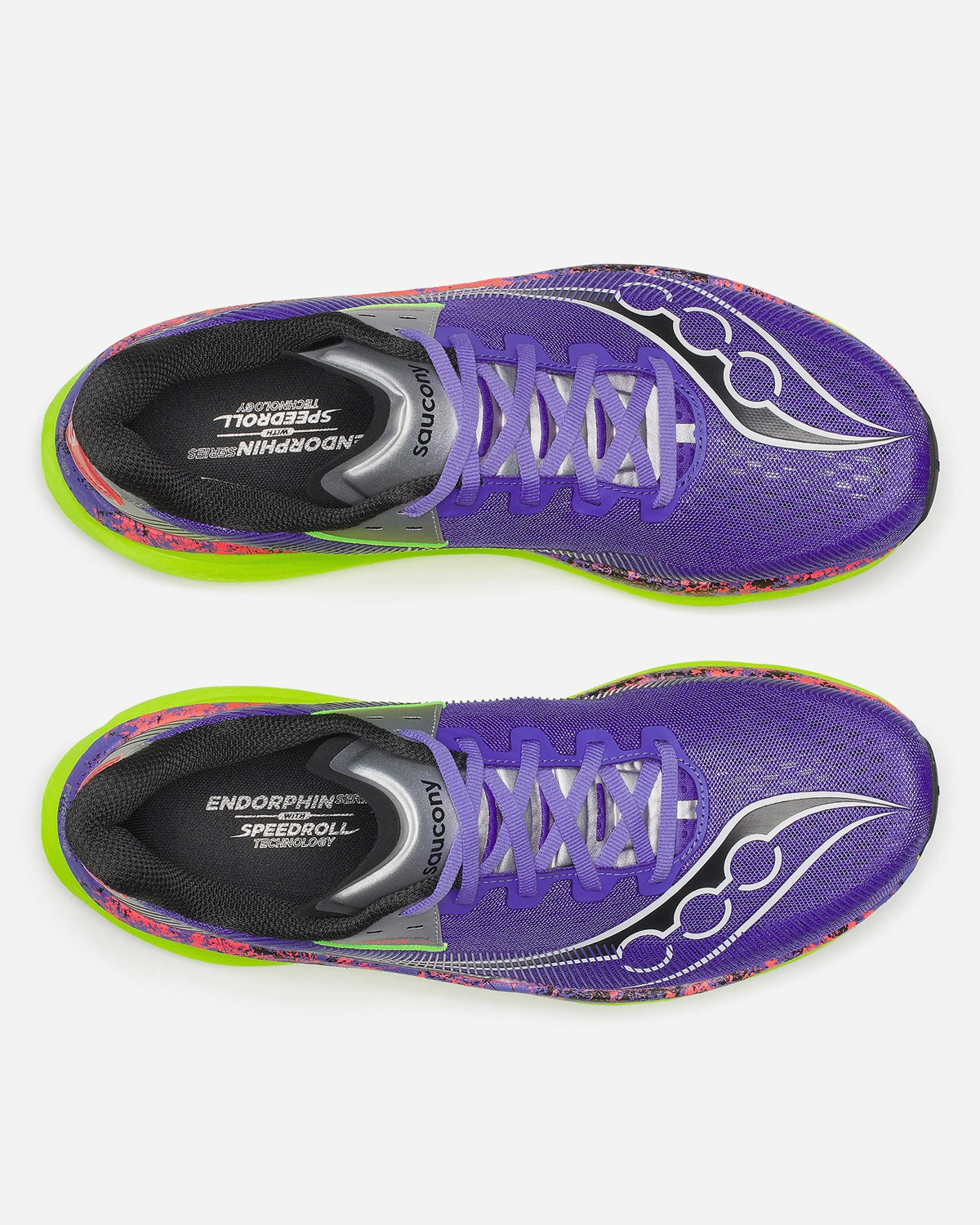 Saucony Endorphin Azura Hi Octane Opulence / Citron Dame