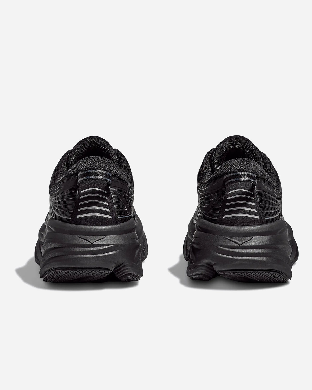 Hoka Bondi 7 Black / Black Herre