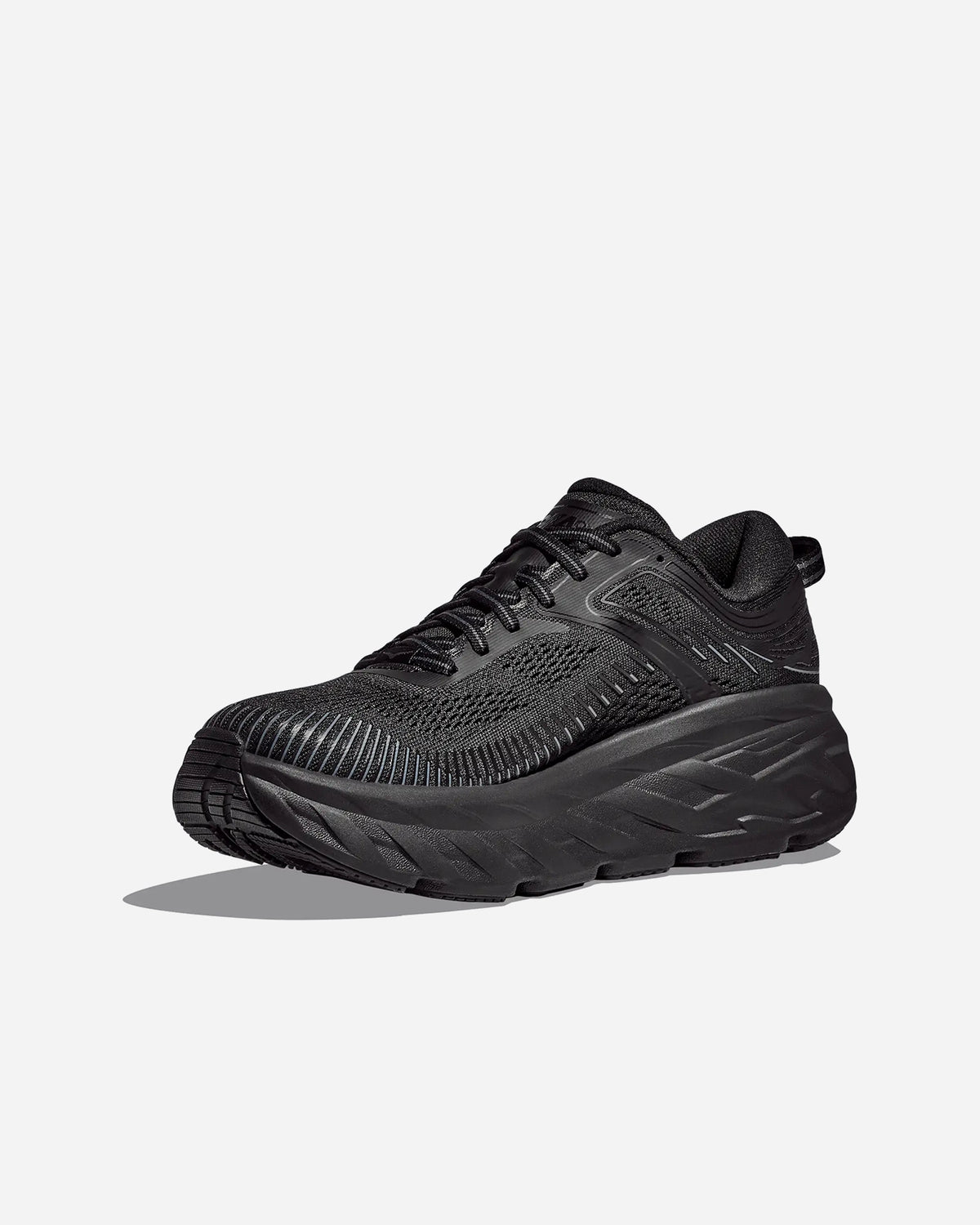 Hoka Bondi 7 Black / Black Herre
