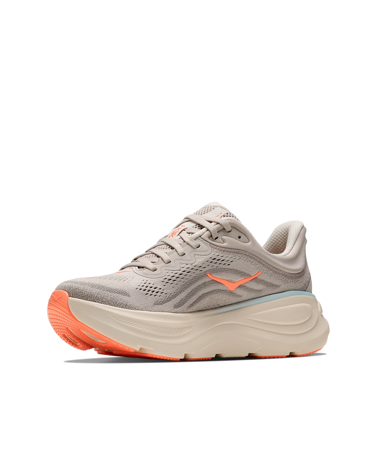 Hoka Bondi 9 River Rock Grey / Mineral Ore Dame