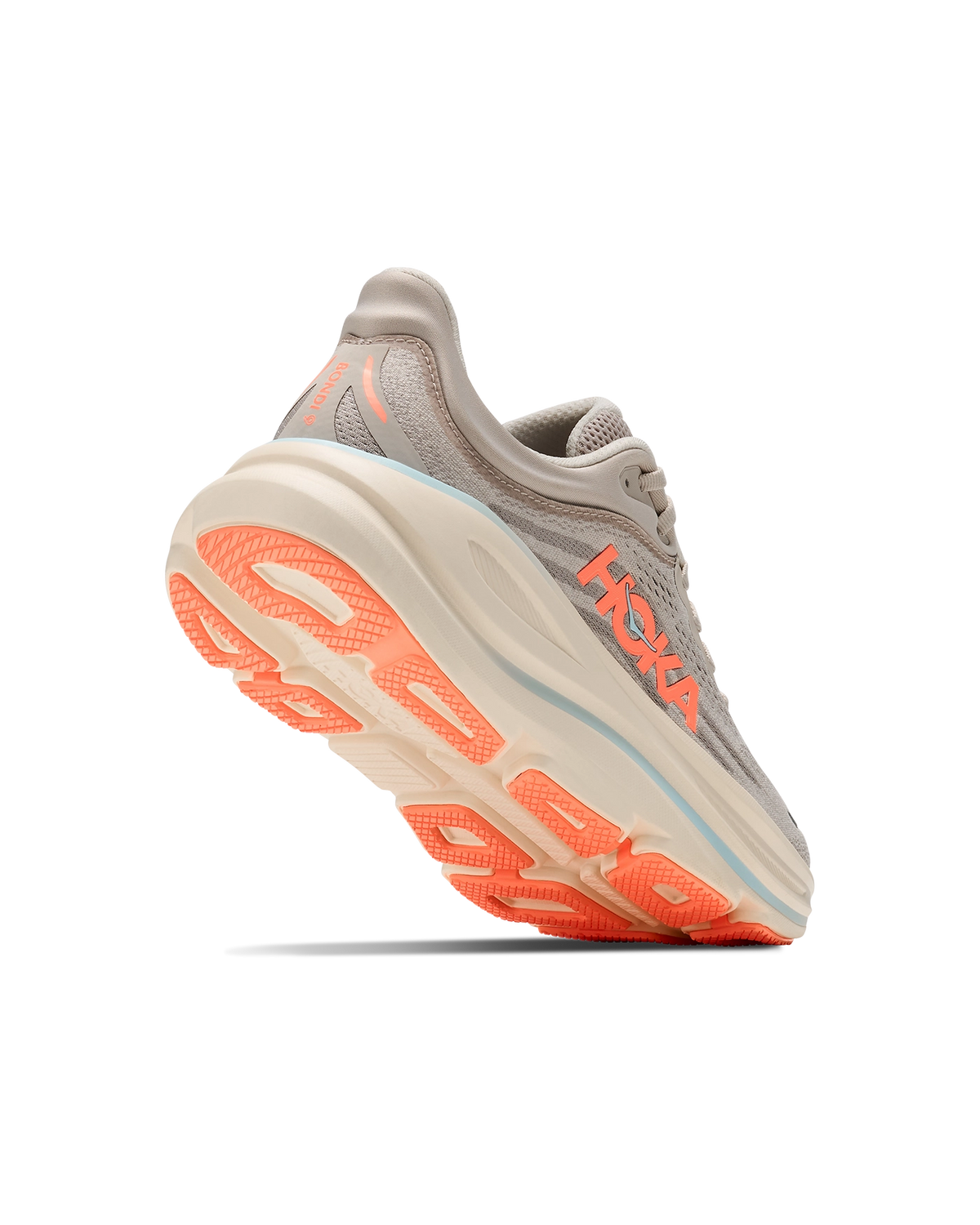 Hoka Bondi 9 River Rock Grey / Mineral Ore Dame