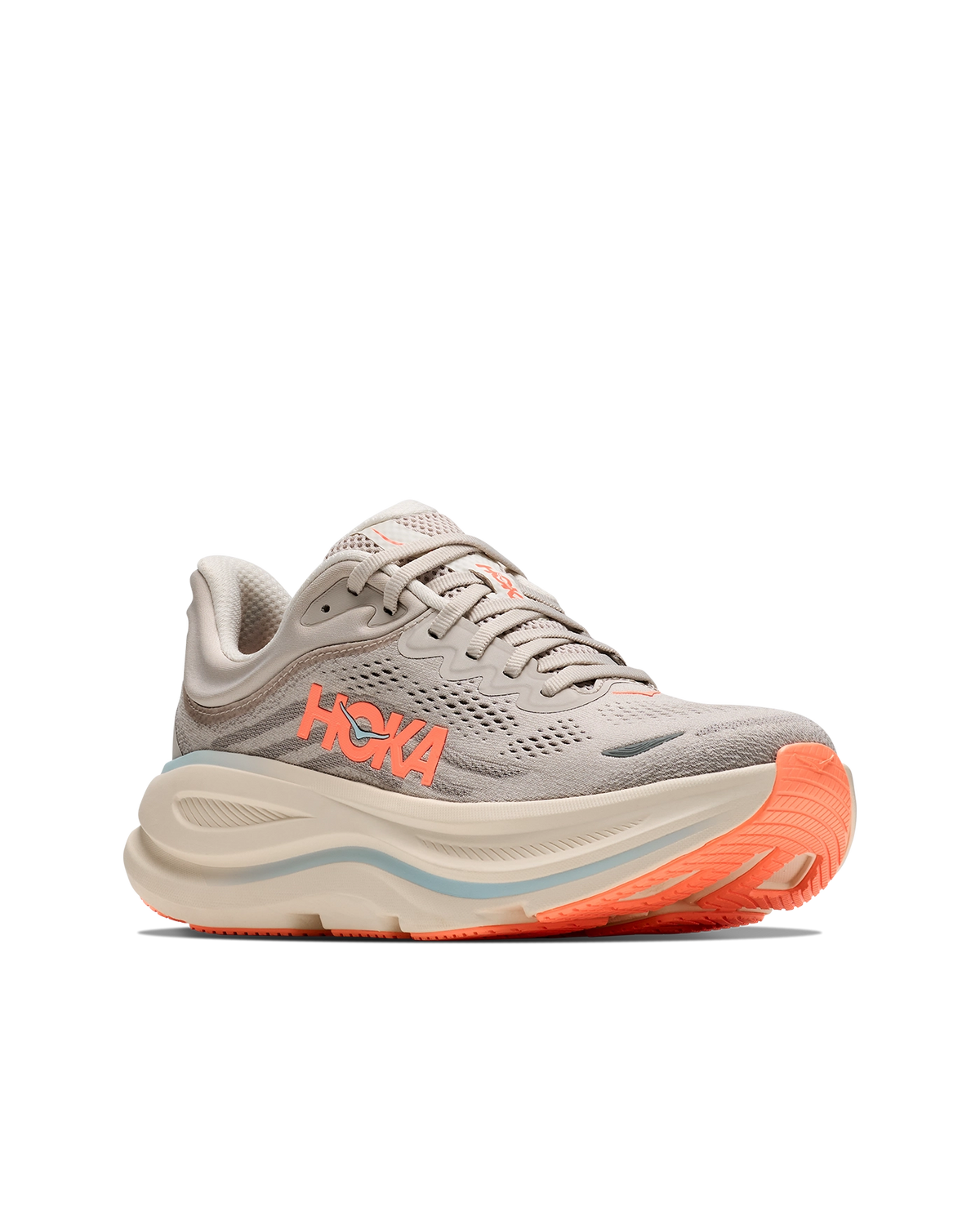 Hoka Bondi 9 River Rock Grey / Mineral Ore Dame