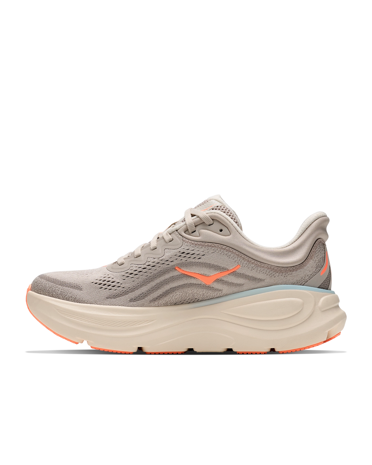 Hoka Bondi 9 River Rock Grey / Mineral Ore Dame