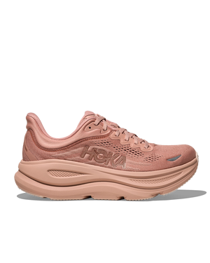 Hoka Bondi 9 Sienna / Rose Gold Dame