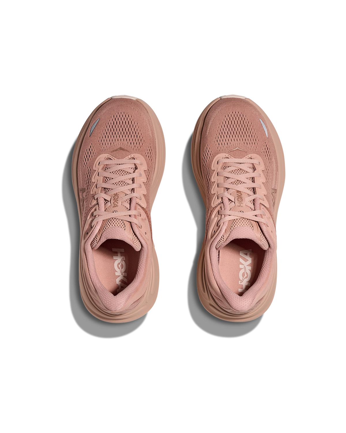 Hoka Bondi 9 Sienna / Rose Gold Dame