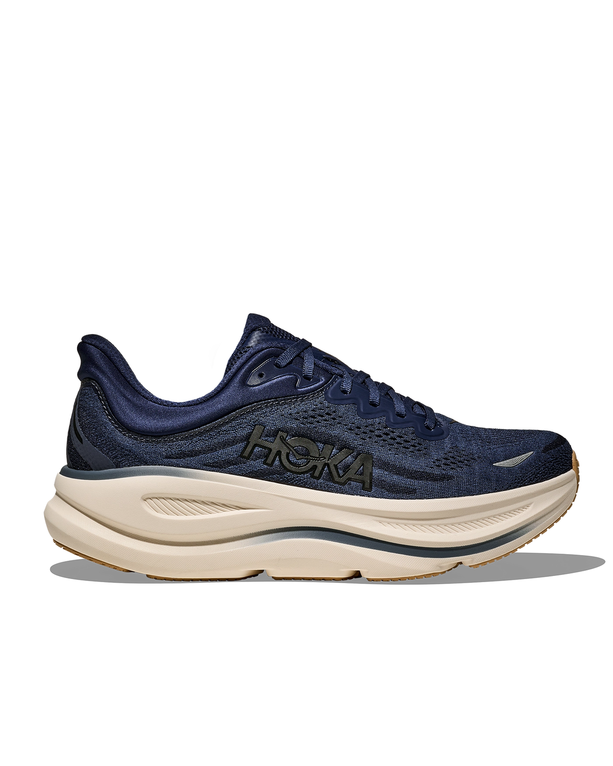 Hoka Bondi 9 Midnight Blue / Varsity Navy Herre