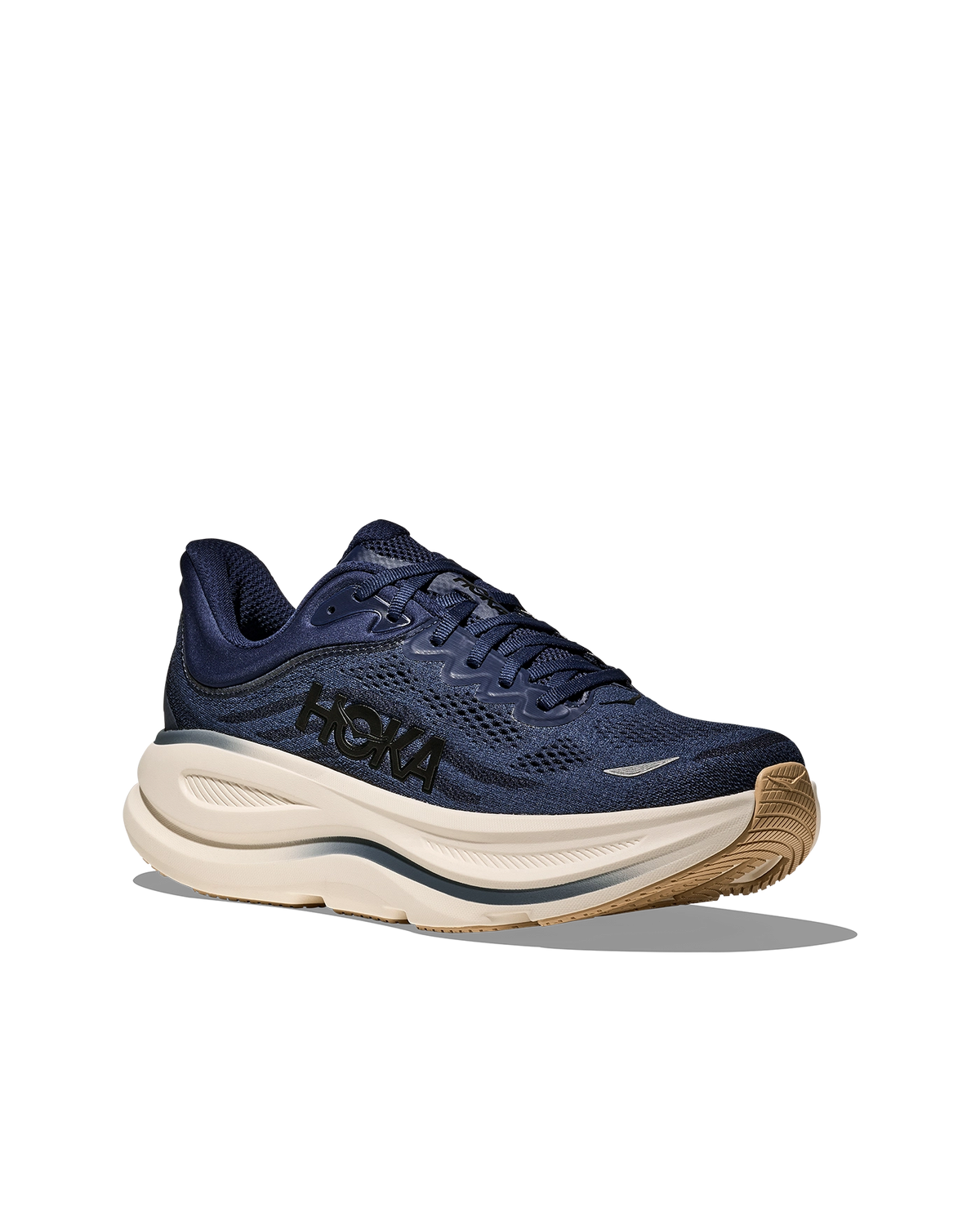 Hoka Bondi 9 Midnight Blue / Varsity Navy Herre