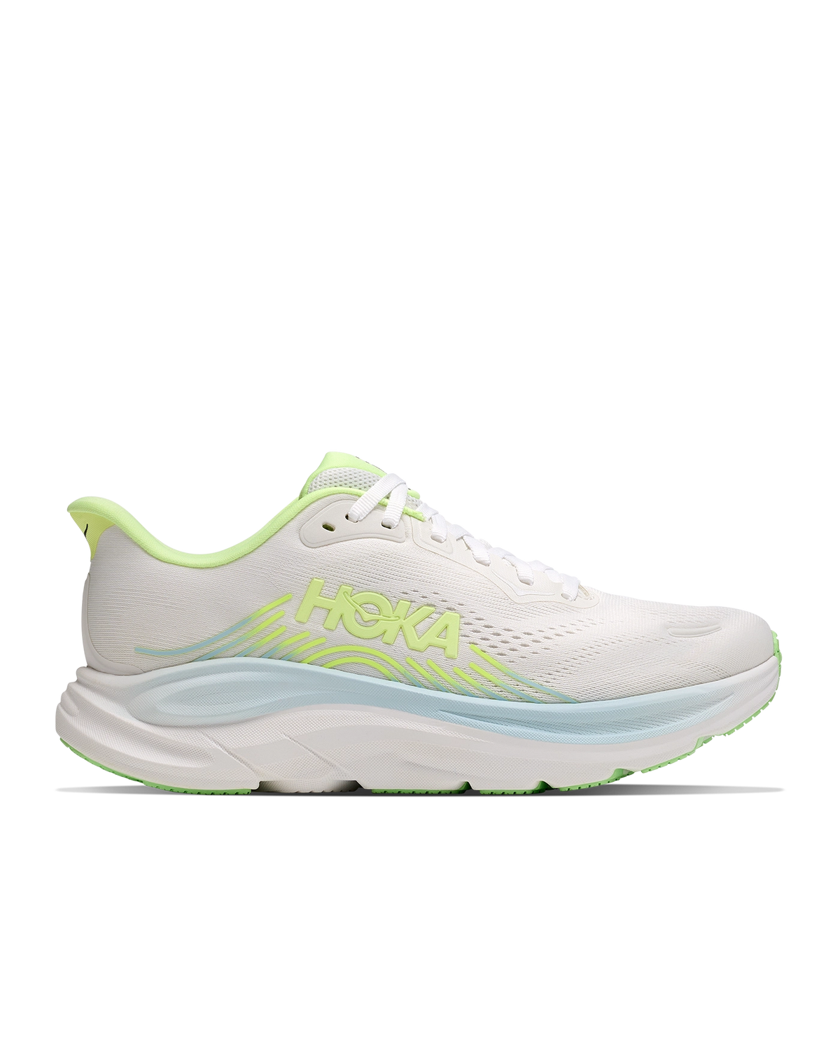Hoka Clifton 11 Frost / Neon Yuzu Dame