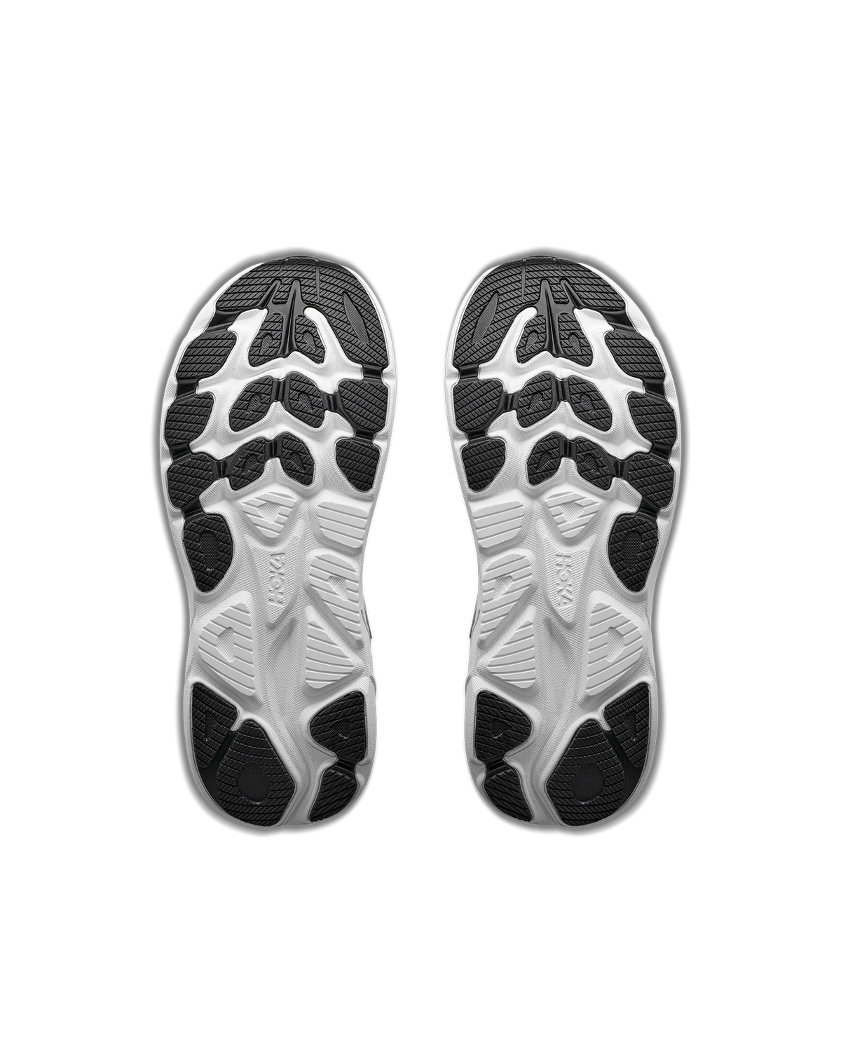 Hoka Clifton 11 Black / White Dame
