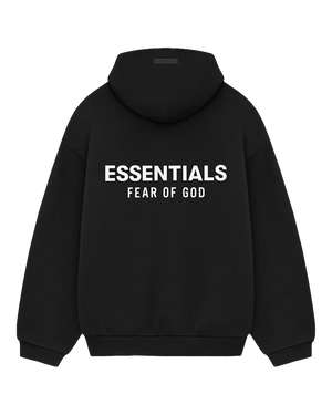 Fear Of God Essentials Fleece Hoodie II Black