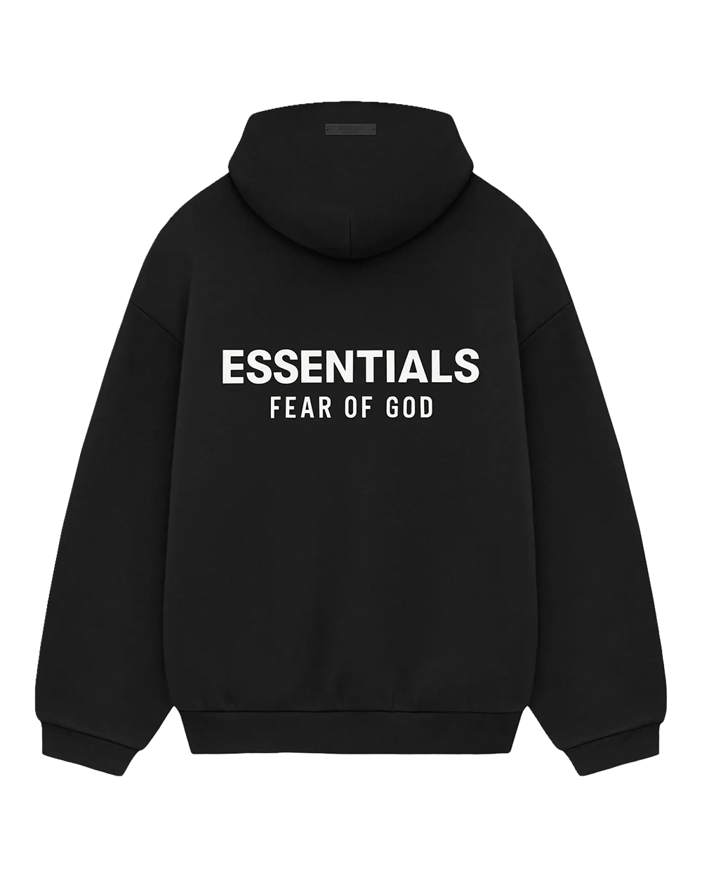 Fear Of God Essentials Fleece Hoodie II Black