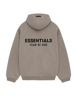 Fear Of God Essentials Fleece Hoodie II Heather Grey