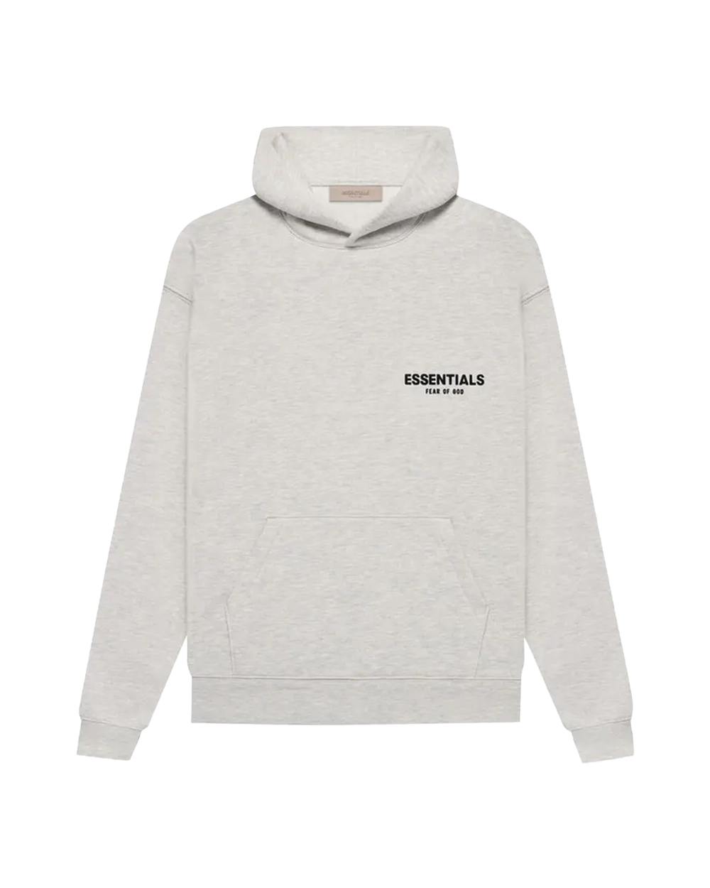 Fear Of God Essentials Hoodie Light Oat Meal