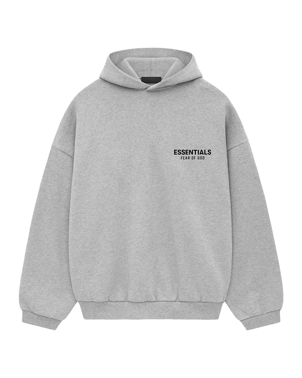 Fear Of God Essentials Fleece Hoodie II Light Heather Grey