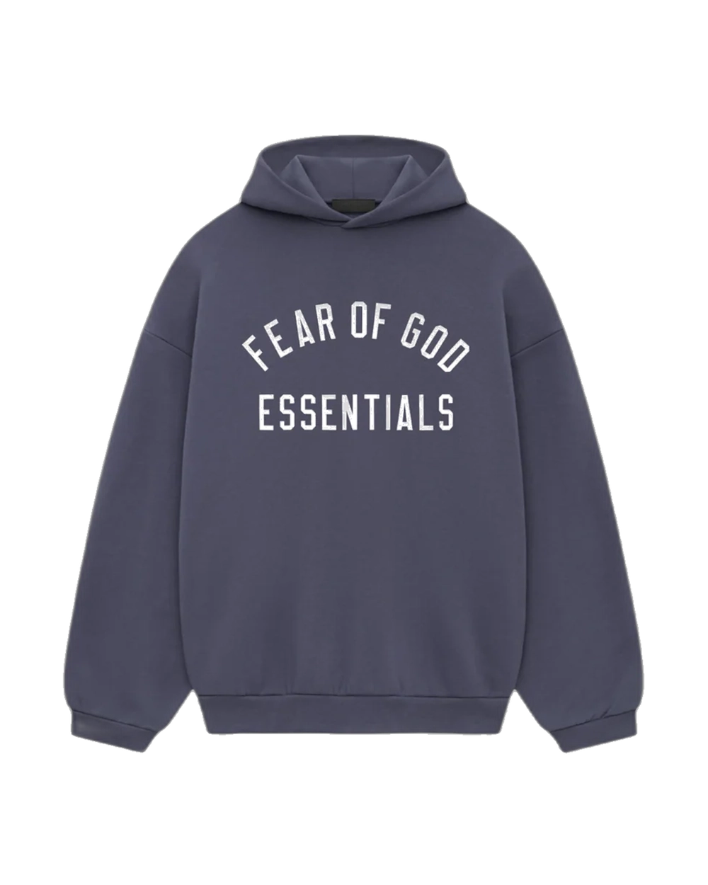 Fear Of God Essentials Hoodie Fleece Marine