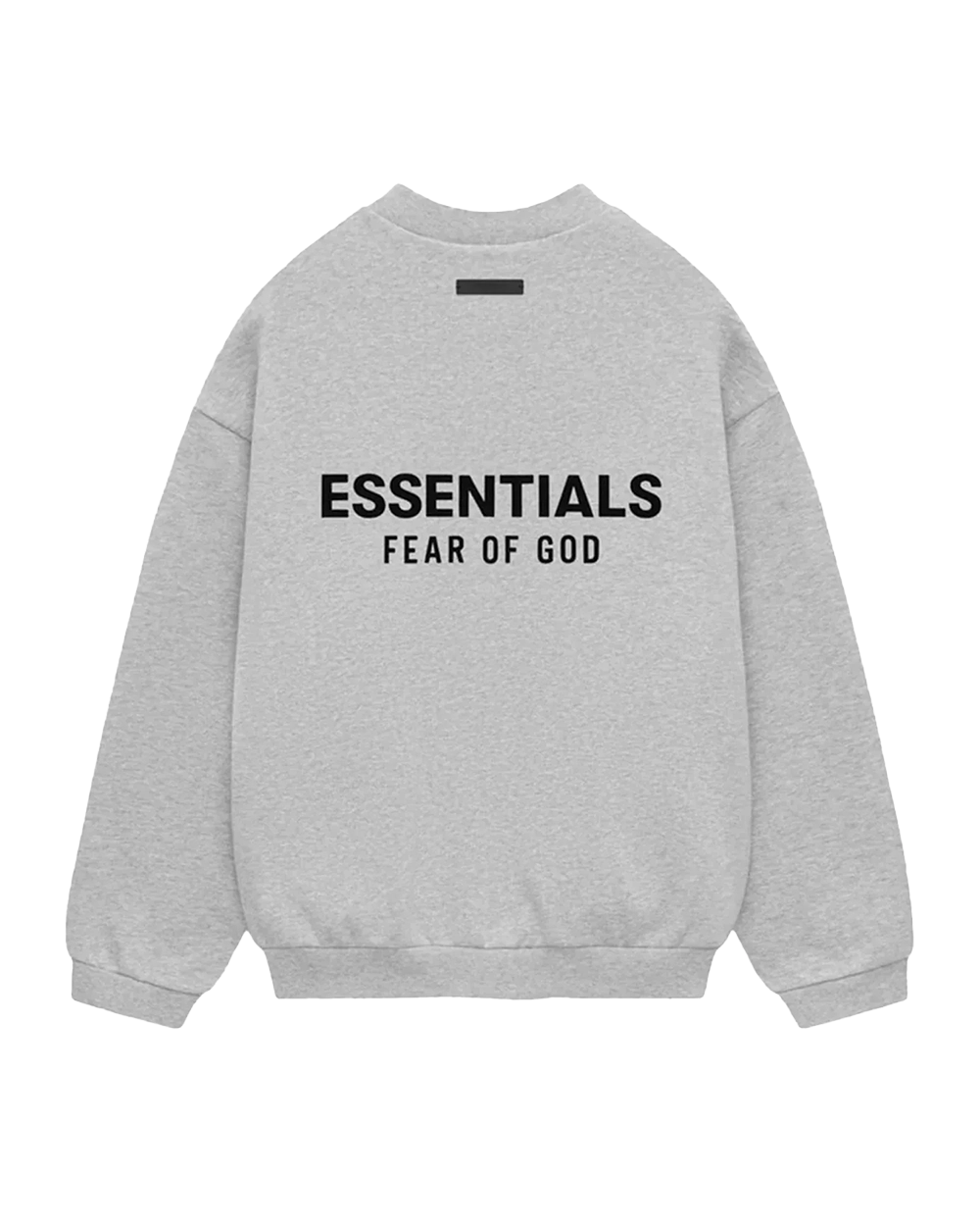 Fear Of God Essentials Fleece Crewneck II Light Heather Grey