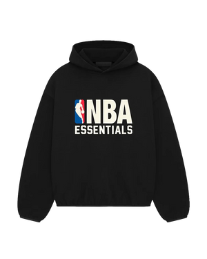 Fear Of God Essentials x NBA Hoodie Black