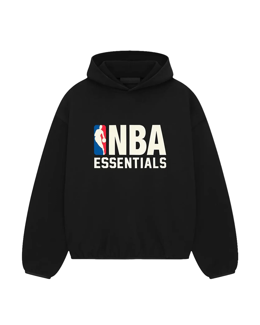 Fear Of God Essentials x NBA Hoodie Black