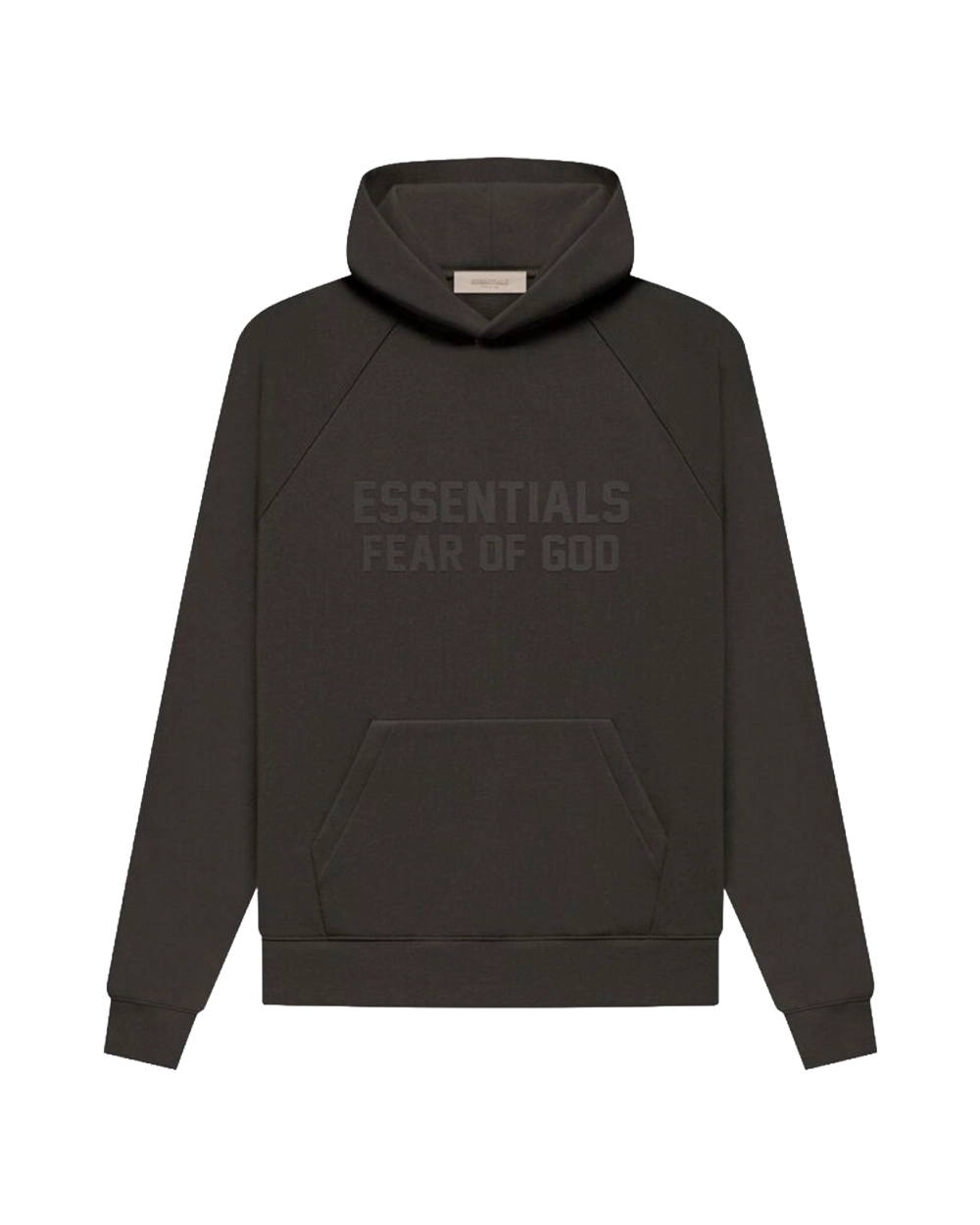 Fear Of God Essentials Hoodie Off Black