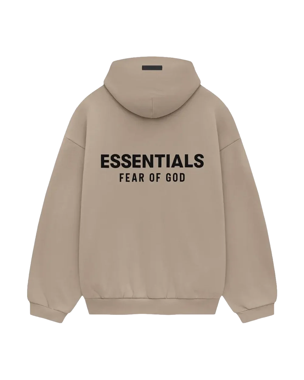 Fear of God Essentials Hoodie Desert Sand