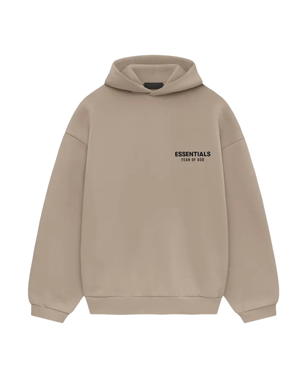 Fear Of God Essentials Hoodie Desert Sand