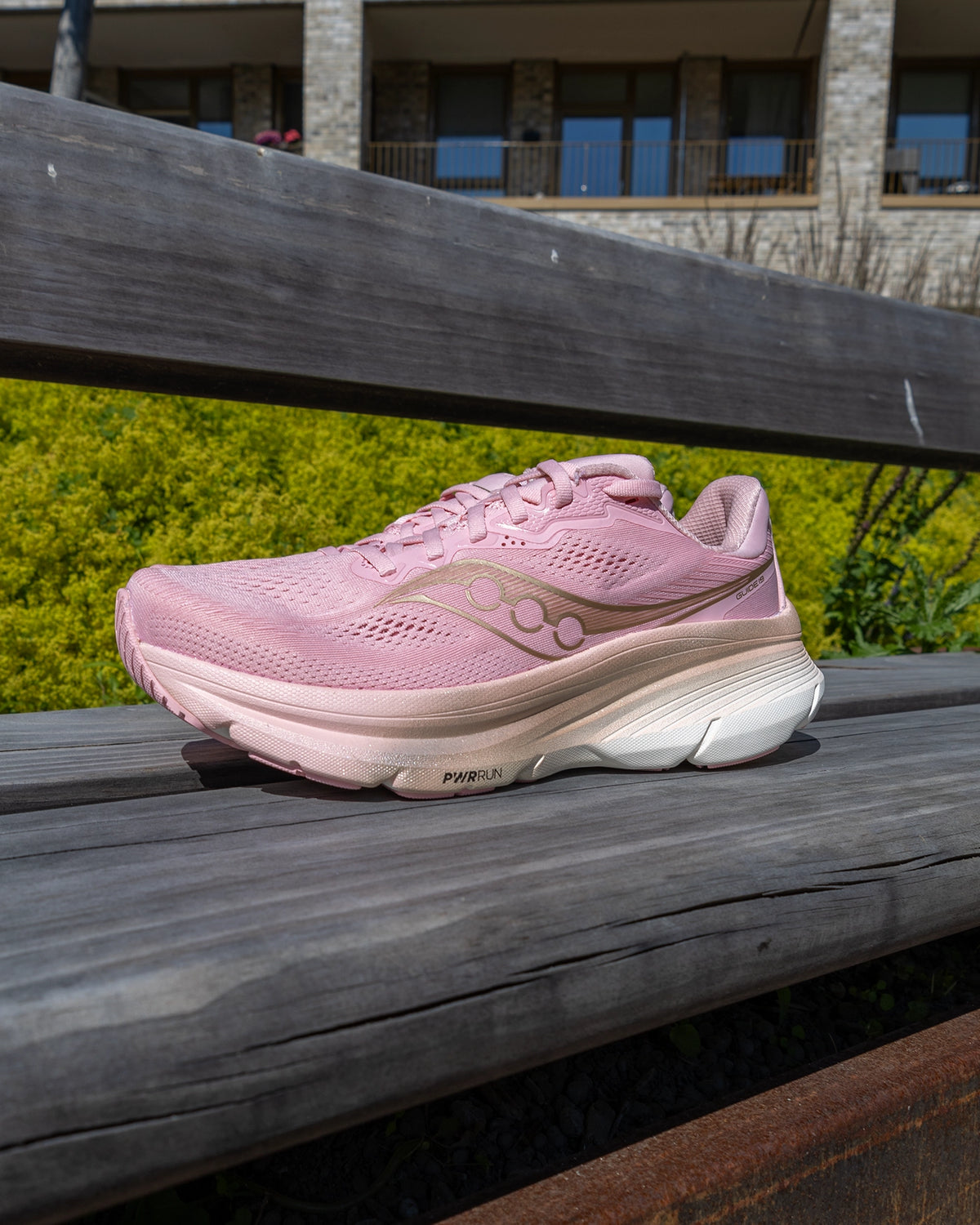 Saucony Guide 19 Touch/Ivory Dame
