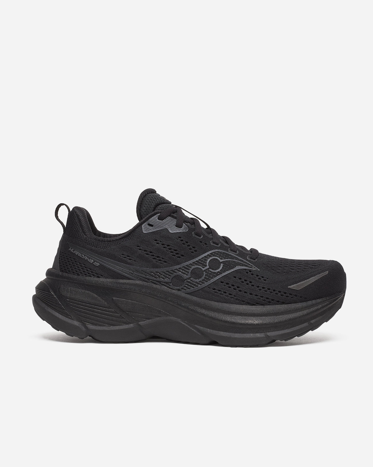 Saucony Hurricane 25 Triple Black Herre