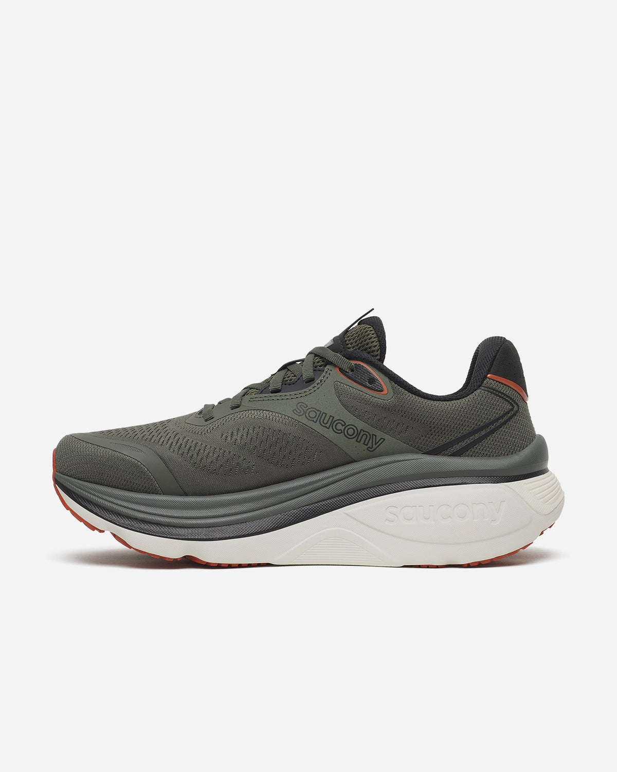 Saucony Hurricane 26 Fatigue/Black Herre