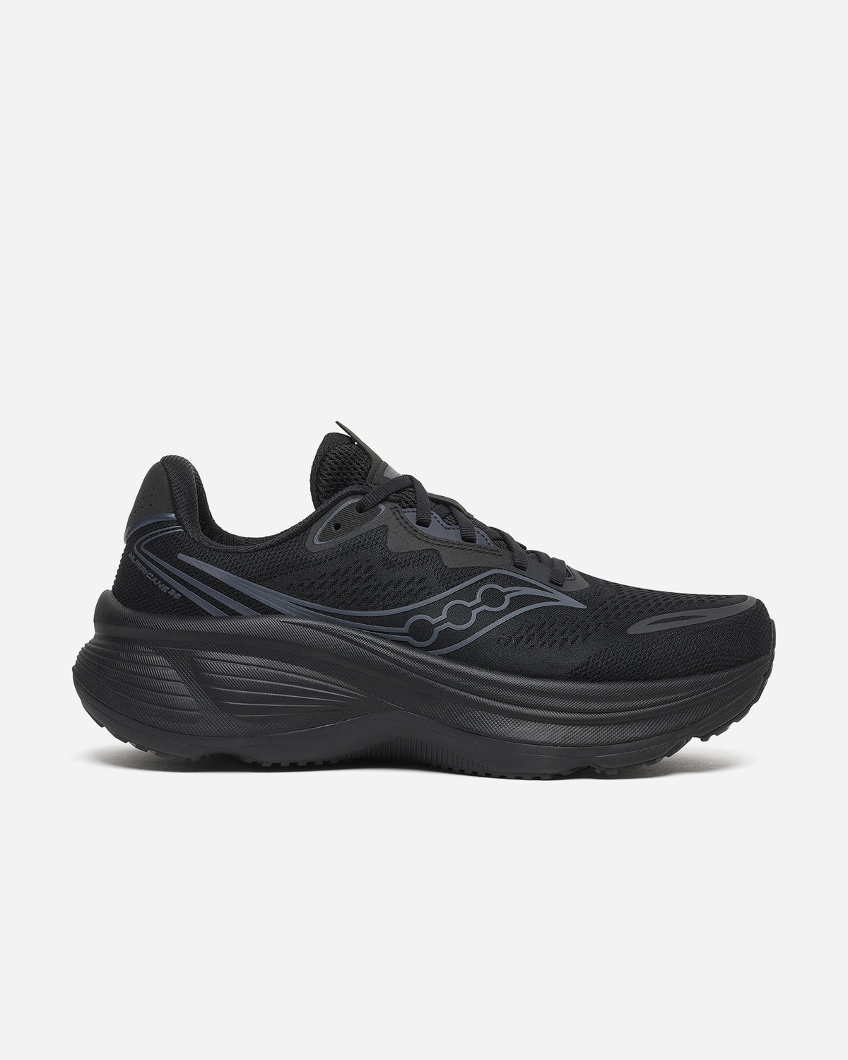 Saucony Hurricane 26 Triple Black Herre