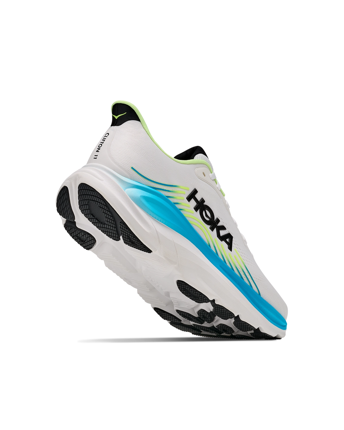 Hoka Clifton 11 Frost / Black Herre