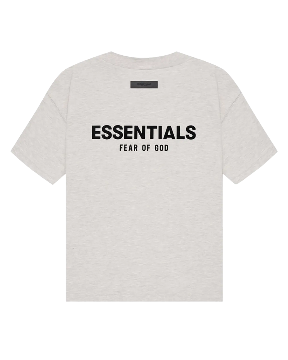 Fear Of God Essentials Tee Light Oatmeal