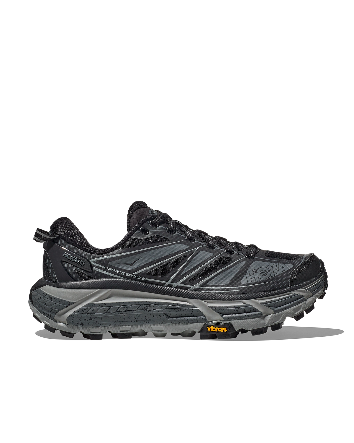 Hoka U Mafate Speed 2 Black / Castlerock