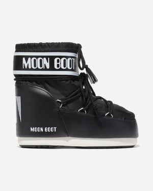 Moon Boot Icon Low Nylon Black, lav vinterstøvel i nylon