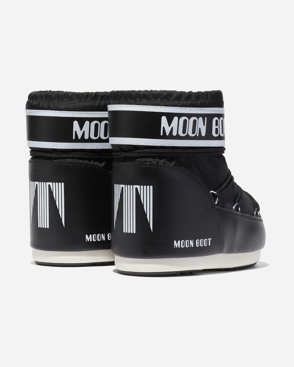 Moon Boot Icon Low Nylon Black