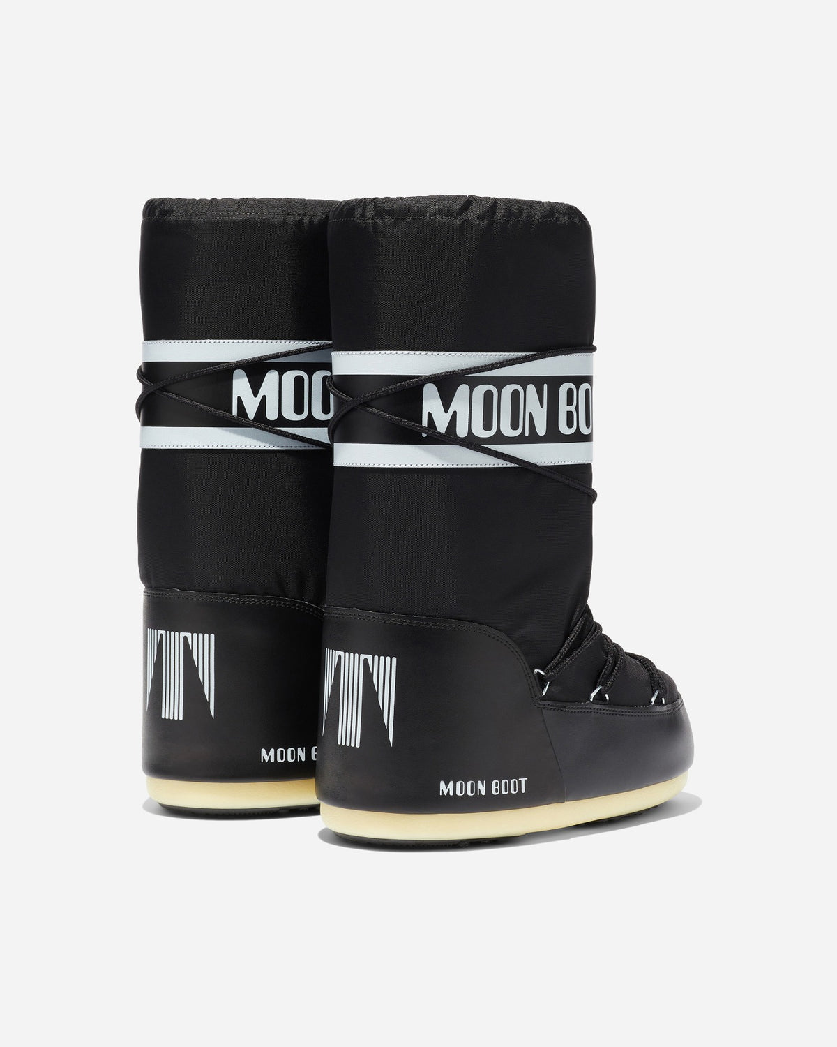Moon Boot Icon Nylon Black